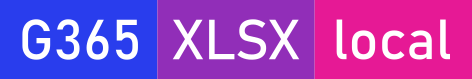 GAEB365 XLSX local