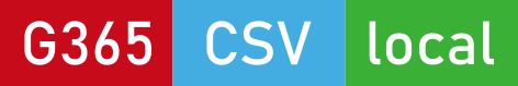 GAEB365 CSV local