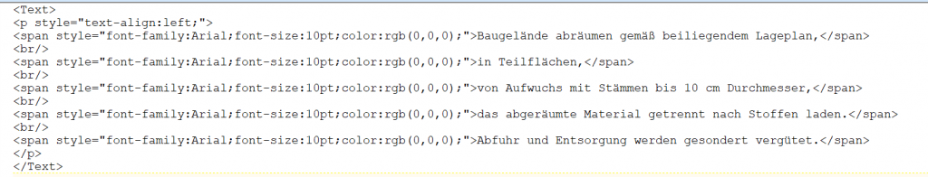 Langtext Original